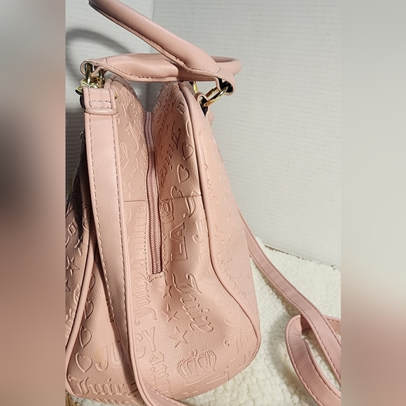 Juicy Couture Pink Taffy Daydreamer satchel. - Picture 7 of 15